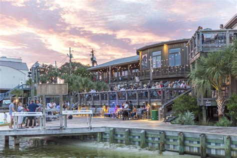 Boshamps Seafood And Oyster House In Destin Florida