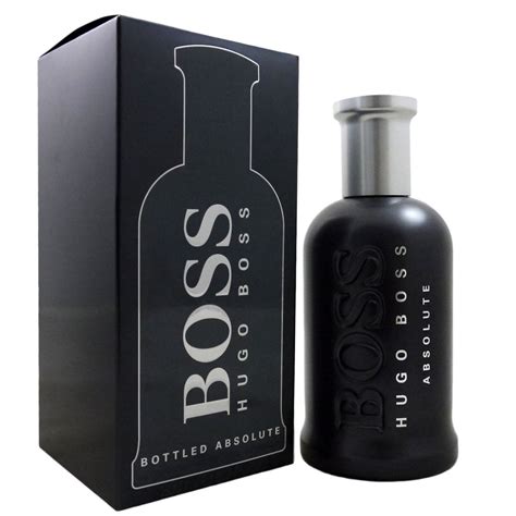 Boss Eau De Parfum Hugo Boss Bottled Absolute Limited Edition Eau De