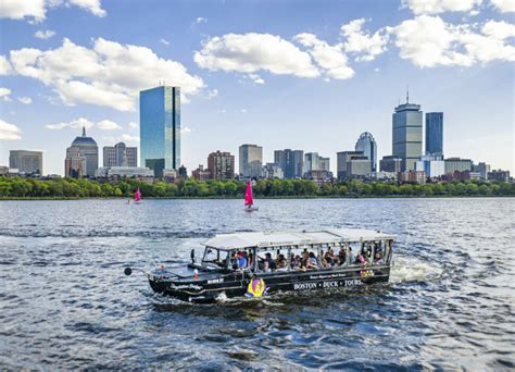 Boston Duck Tours Best Departure