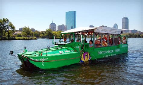 Boston Duck Tours In Boston Ma Groupon