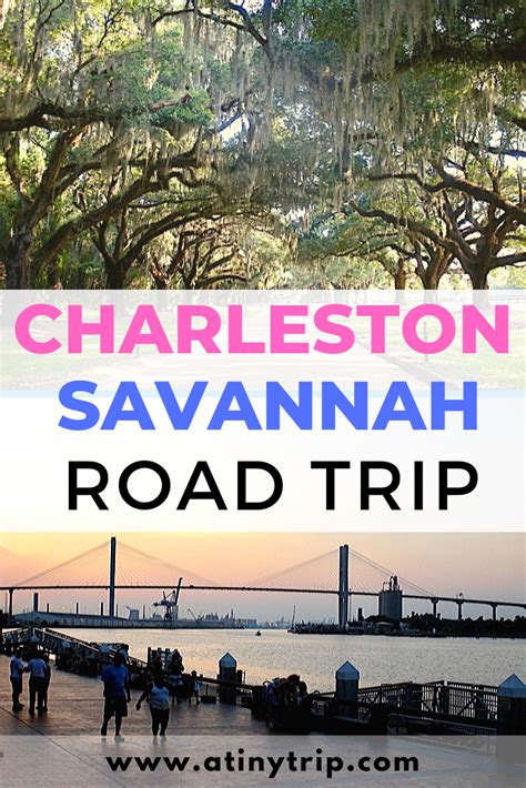 Boston To Destin Via Charleston Savannah Road Trip Southern Road