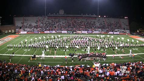 Bowling Green State University Falcon Marching Band I Hear America