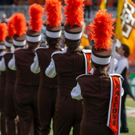 Bowling Green State University Falcon Marching Band Ska S The Limit