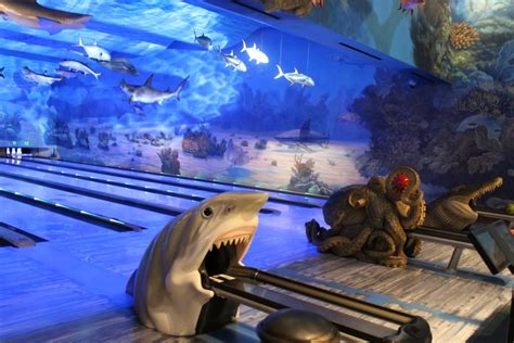 Bowling With The Sharks At Uncle Bucks Fishbowl Our Trippy Tribe