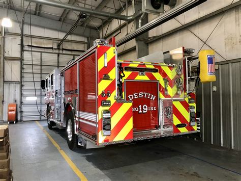 Brand New Destin Fire Control District Engine 19 Flickr