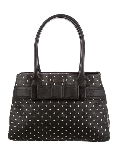 Brand New Kate Spade Travel Bag Brand New Kate Spade Black Polka