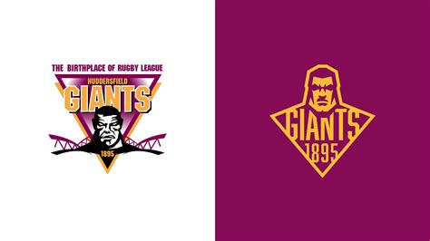 Brand New New Logo And Identity For Huddersfield Giants By Nomad