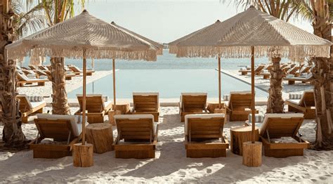 Brand New Top 5 Beach Clubs Coming Soon To Dubai