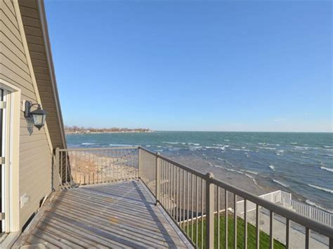 Brandnew Luxury Lake House Lake Erie Waterfront Houses For Rent In