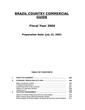 Brazil Country Commercial Guide