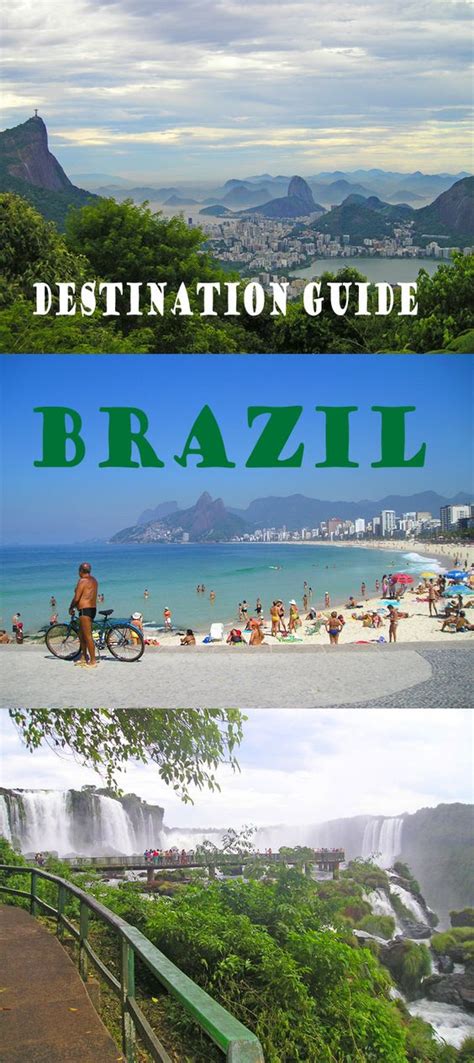 Brazil Guide And Travel Tips Editor Everything And Destinations