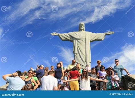 Brazil Travel Concept Editorial Photography Illustration Of Redeemer