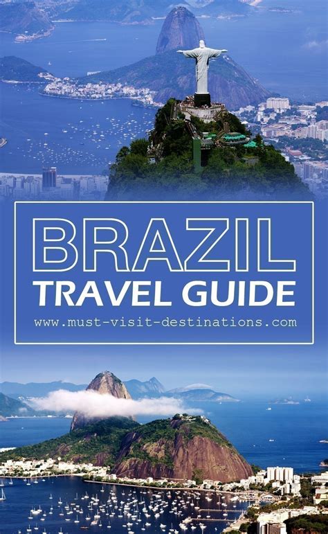 Brazil Travel Guide All You Need To Know Travel Travel Guide South