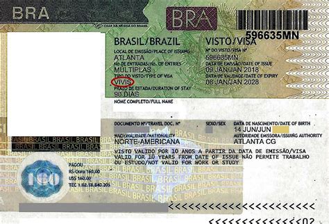 Brazil Travel Visa Brazil Tourist Visa Brazil Visa Application