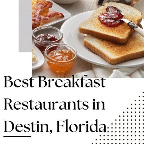 Top 5 Destin Breakfast Spots