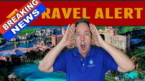 Breaking Cruise News Bahamas Level 4 Travel Warning Youtube