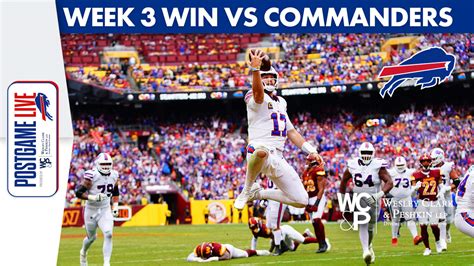 Breaking Down The Buffalo Bills Week 3 Win Vs The Washington Commanders