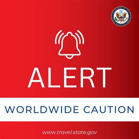 Breaking The Us State Department Has Issued A Worldwide Caution