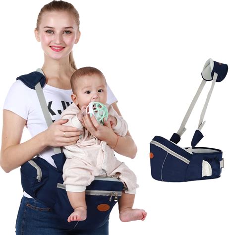 Breathable Baby Carrier Sling Waist Stool Hip Seat Adjustable Waist