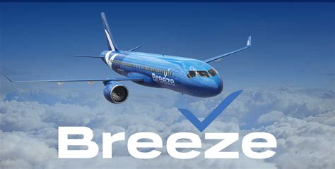 Breeze Airways Announces New Service From Avp Flyavp