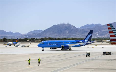 Breeze Airways Begins Flights To Las Vegas Tourism Business