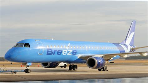 Breeze Airways Launches With 16 Destinations Airport Spotting