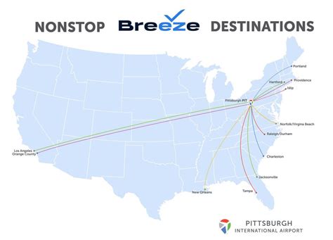 Breeze Airways Routes Moliarch