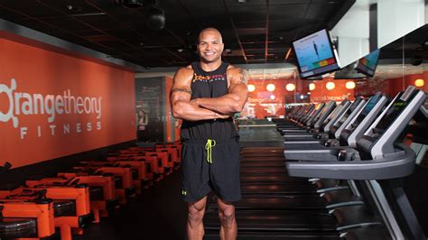 Brendon Ayanbadejo Thrives On Orangetheory Fitness Training Sports