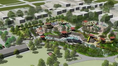 Brentwood Mo Destination Playground Conceptual Design City Of Brentwood Free Download