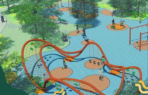 Brentwood Park Destination Playground Fun