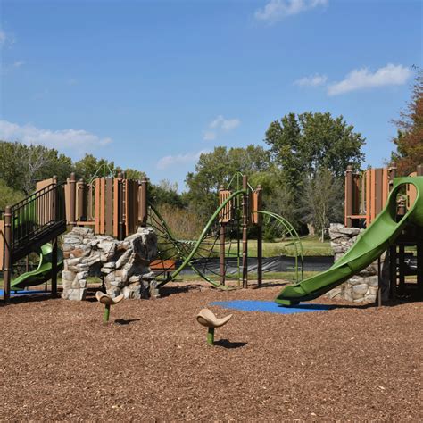 Brentwood Park Playground Upland Design