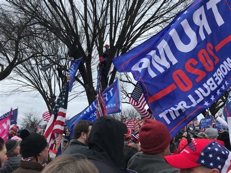 Brevard Residents Recall January 6 Pro Trump Protests And Riot At The