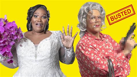 Bride Talks About Tyler Perry S Madea Crashing Her Wedding Suzanne