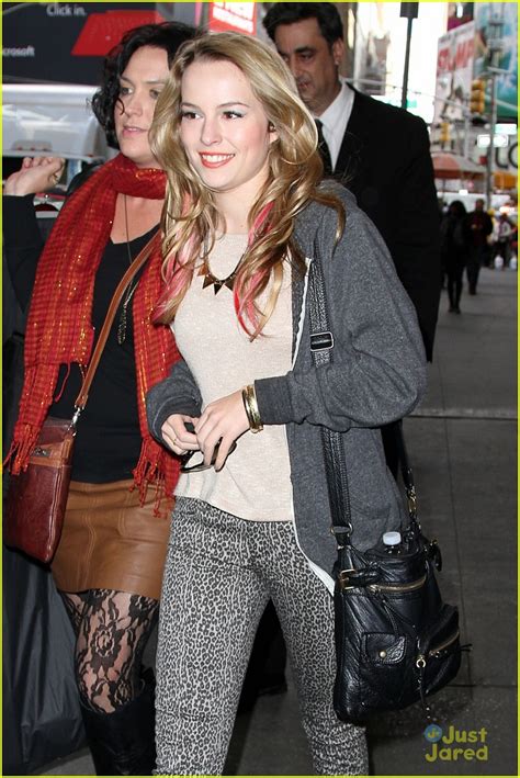 Bridgit Mendler Time Square Beauty Photo 504055 Photo Gallery