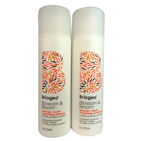 Briogeo 48 Value Briogeo Blossom Amp Bloom Ginseng Biotin Shampoo And Conditioner Duo 8Oz