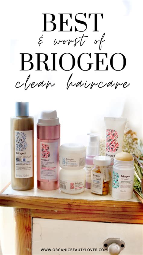 Briogeo Review Best Worst Briogeo Products 2024 Organic Beauty Lover