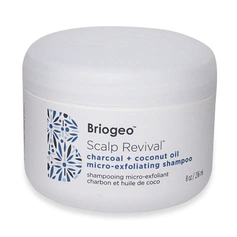 Briogeo Scalp Revival Charcoal Coconut Oil Micro Exfoliating Shampoo Reviews In Shampoo