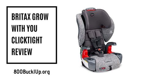 Britax Grow With You Clicktight Review An Unbiased Guide For You