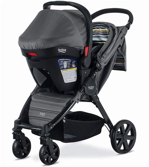 Britax Pathway B Safe 35 Travel System Crew Walmart Com