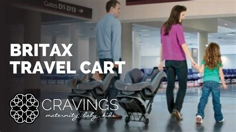 Britax Travel Cart Demo By Cravings Youtube