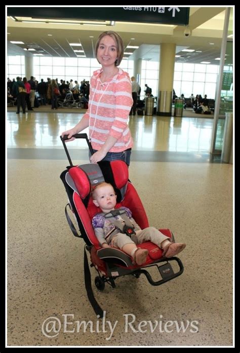 Britax We Re Back Update On Britax Car Seat Travel Cart Emily