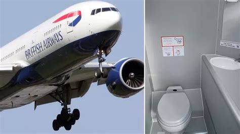 British Airways Flight Diverted After Smelly Poo Left In Toilet