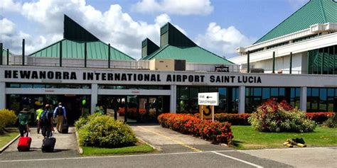 British Airways Reservations Office In St Lucia Airlines Airports