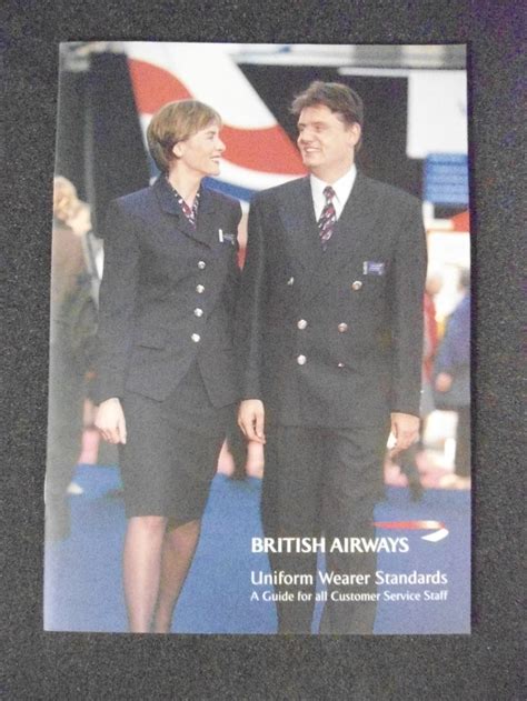 British Airways Uniform Guide 1992 2005 British Airways Airline