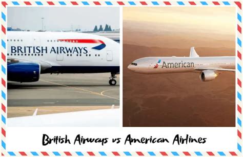 British Airways Vs American Airlines Which Airline Is Best Better Wander