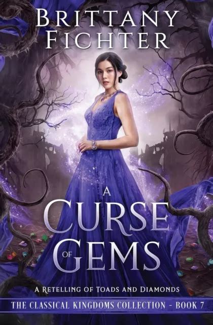 Brittany Fichter A Curse Of Gems Poche Eur 32 89 Picclick Fr