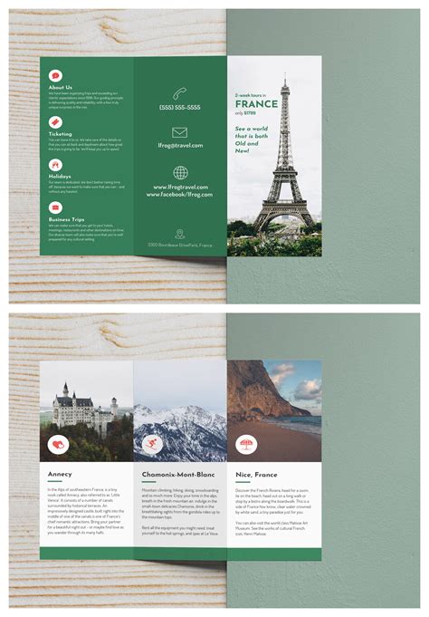 Travel Brochure Ideas