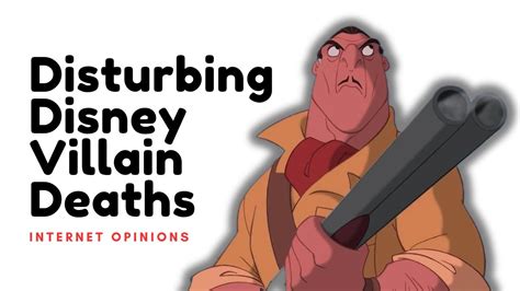 Brutal Disney Villain Deaths Youtube