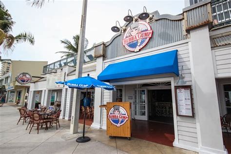 Bubba Gump Go Bills Review Of Bubba Gump Shrimp Co Fort Lauderdale