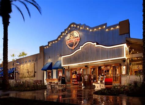 Bubba Gump Locations